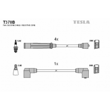 T378B TESLA Комплект проводов зажигания