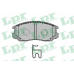 05P1427 LPR Комплект тормозных колодок, дисковый тормоз