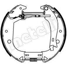 51-0152 METELLI Комплект тормозных колодок