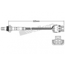 250-23005 WALKER Лямбда-зонд