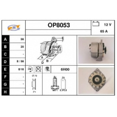 OP8053 SNRA Генератор