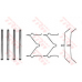PFK208 TRW Комплектующие, колодки дискового тормоза
