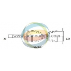 18-082850 ODM-MULTIPARTS Приводной вал