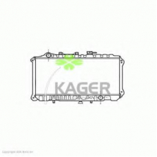 31-1533 KAGER Радиатор, охлаждение двигателя