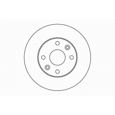 1815203510 S.b.s. Тормозной диск