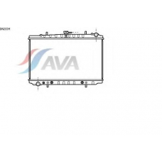 DN2034 AVA Радиатор, охлаждение двигателя