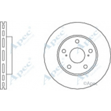 DSK2745 APEC Тормозной диск