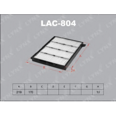 LAC-804 LYNX Cалонный фильтр