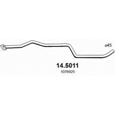 14.5011 ASSO Труба выхлопного газа