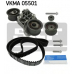 VKMA 05501 SKF Комплект ремня грм