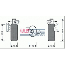 8919601 KUHLER SCHNEIDER Осушитель, кондиционер