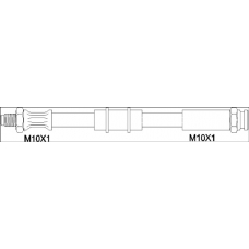 G1903.20 WOKING Тормозной шланг