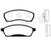 IBD-1798 IPS Parts Комплект тормозных колодок, дисковый тормоз