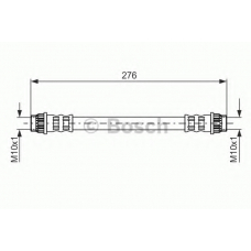 1 987 476 712 BOSCH Тормозной шланг