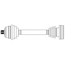 655-203 CIFAM Приводной вал