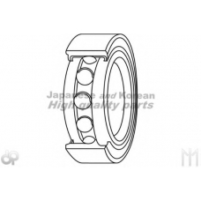 D119-30 ASHUKI Комплект подшипника ступицы колеса