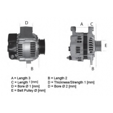 LRA02905 TRW Генератор