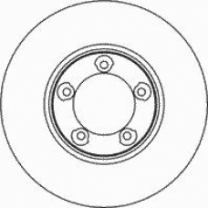 1815204021 S.b.s. Тормозной диск