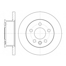 6414.00 ROADHOUSE Тормозной диск