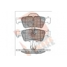 RB1576 R BRAKE Комплект тормозных колодок, дисковый тормоз