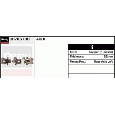 DC785700 DELCO REMY Тормозной суппорт