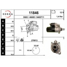 11846 EAI Стартер