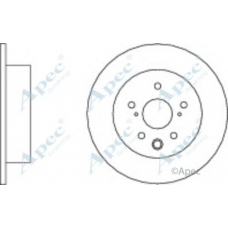 DSK2560 APEC Тормозной диск