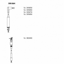 300/884 BREMI Комплект проводов зажигания
