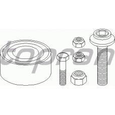 104 340 TOPRAN Комплект подшипника ступицы колеса