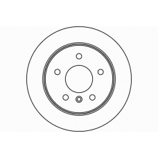 50274PRO PAGID Тормозной диск