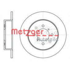 6732.00 METZGER Тормозной диск