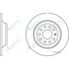 DSK2290 APEC Тормозной диск