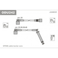 ODU242 JANMOR Комплект проводов зажигания