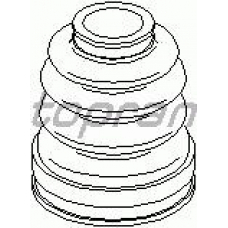 301 940 TOPRAN Пыльник, приводной вал