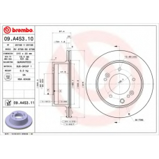 BS 8798 BRECO Тормозной диск