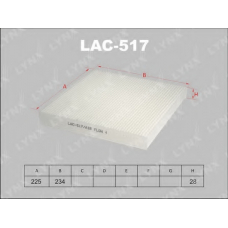 LAC-517 LYNX Cалонный фильтр