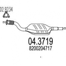 04.3719 MTS Катализатор