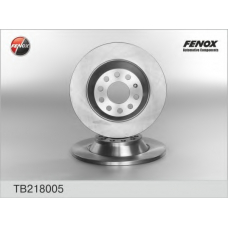 TB218005 FENOX Тормозной диск