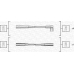 941318111124 MAGNETI MARELLI Комплект проводов зажигания