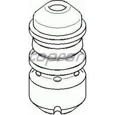500 033 TOPRAN Буфер, амортизация