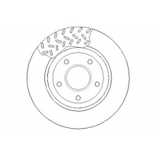 NBD1607 NATIONAL Тормозной диск