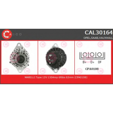 CAL30164 CASCO Генератор
