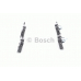 0 986 424 766 BOSCH Комплект тормозных колодок, дисковый тормоз