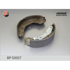 BP53037 FENOX Комплект тормозных колодок