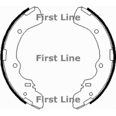 FBS044 FIRST LINE Комплект тормозных колодок