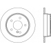 BDR1293.10 OPEN PARTS Тормозной диск