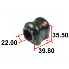 ASBTO1052 Tenacity Втулка стабилизатора tenacity (1104) asbto1052