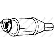 098-168 BOSAL Катализатор