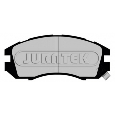 JCP789 JURATEK Комплект тормозных колодок, дисковый тормоз