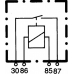 4RA 003 510-091 HELLA Реле, рабочий ток